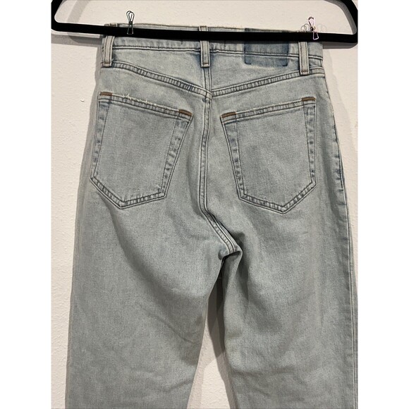 Abercrombie Fitch‎ Denim Jeans The Ankle Straight Ultra High Rise Curve Love 00S - Picture 11 of 16
